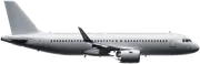 Aircraft side view